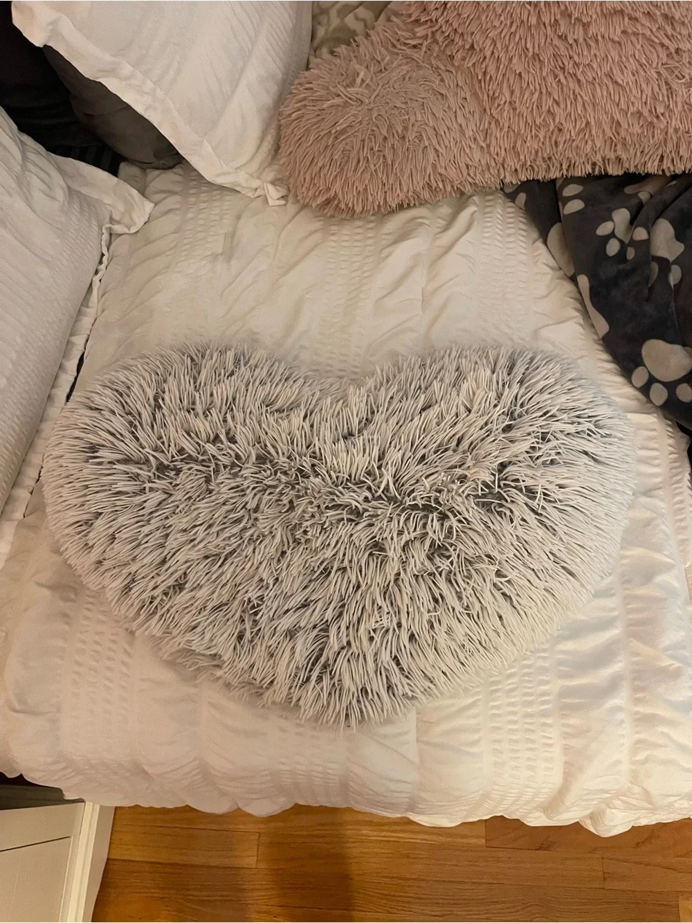N/A plush heart